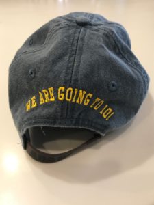 A10 back of hat